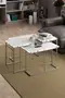 Solo Silver Centre Coffee Table Zigon Coffee Table Set