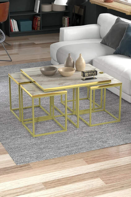 Luxury Gold Set of 5 Luxury Gold Set of 5