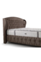 MD Siola 160x200 Çift Kişilik Yatak, Baza, Başlık Seti GM103