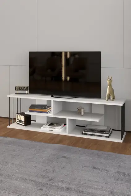 Tv Stand with Shelf 140cm Tv Stand with Shelf 140cm