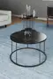 Centre Couchtisch und Zigon Couchtisch Terra Set