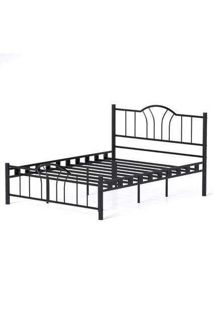 Bella Metal Bed Frame 120x200 ARM141 Black Bella Metal Bed Frame 120x200 ARM141 Black