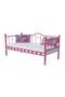 Camelia Divano Letto 90x200 ARM149 Rosa Camelia Divano Letto 90x200 ARM149 Rosa