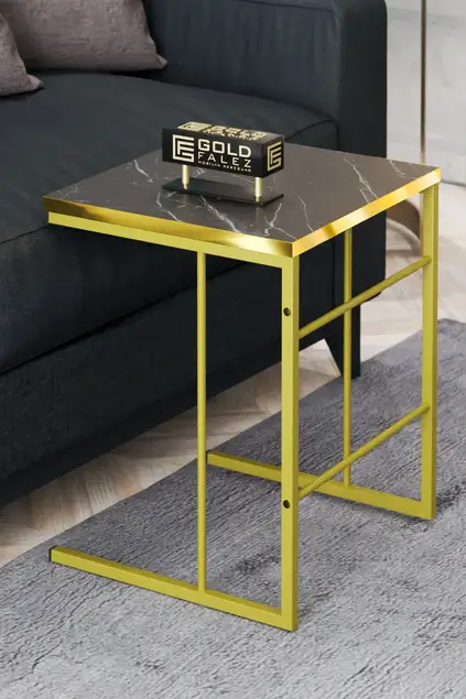 Solo Gold Centre Couchtisch Zigon Couchtisch-Set