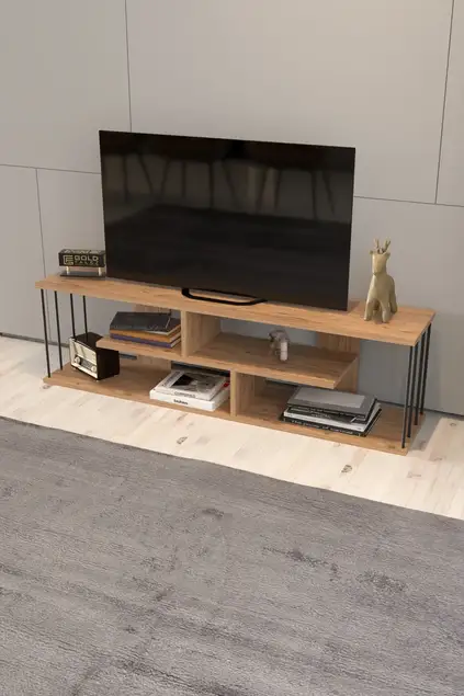 Tv Stand with Shelf 140cm Tv Stand with Shelf 140cm
