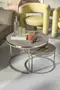 Coffee Table Double Silver Luxury Special