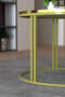 Center Couchtisch Single Gold Lux Special Center Couchtisch Single Gold Lux Special