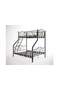 İmaj Bunk Bed 90x190 + 140x190 ARM057 Black