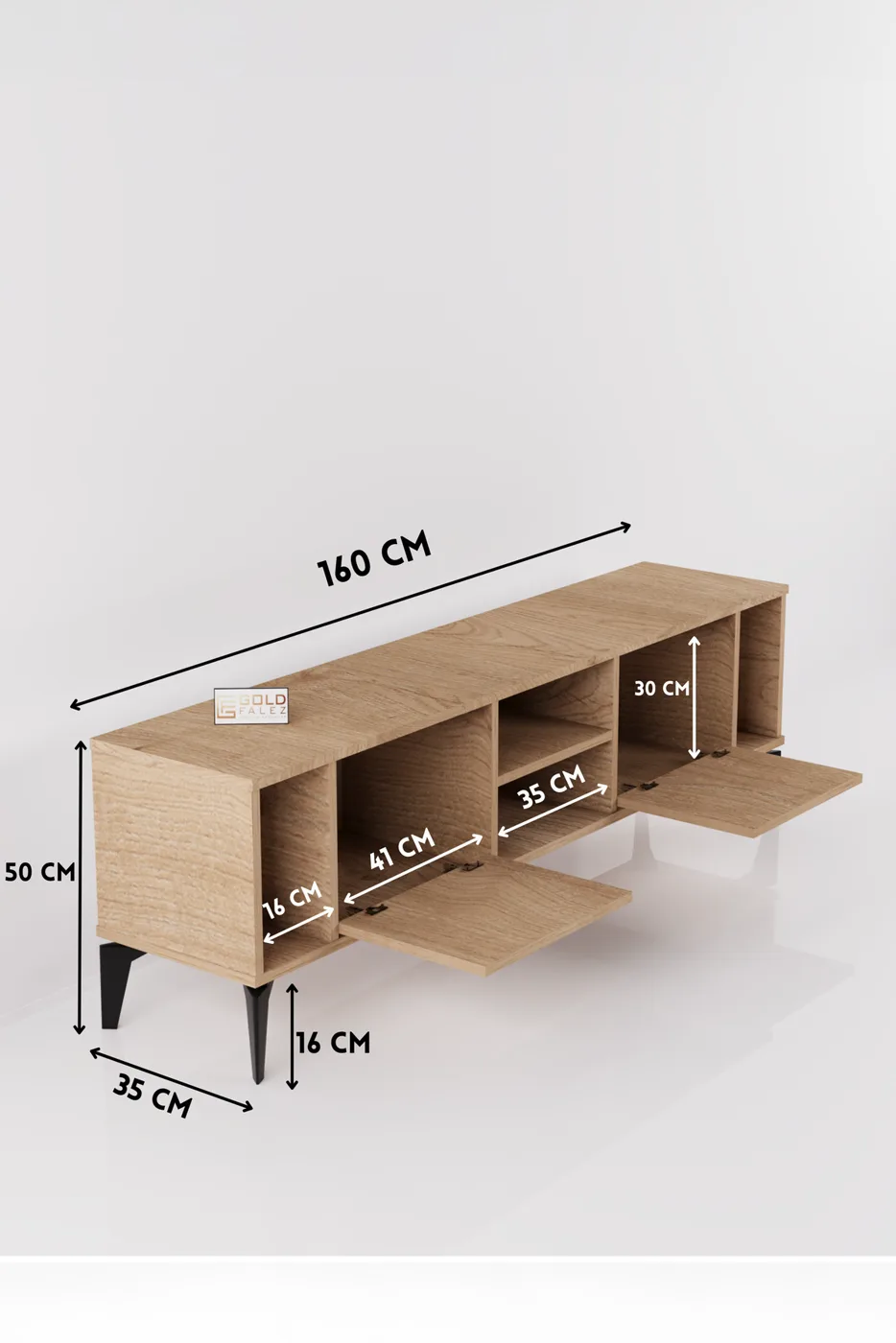 TV Unit - Beige