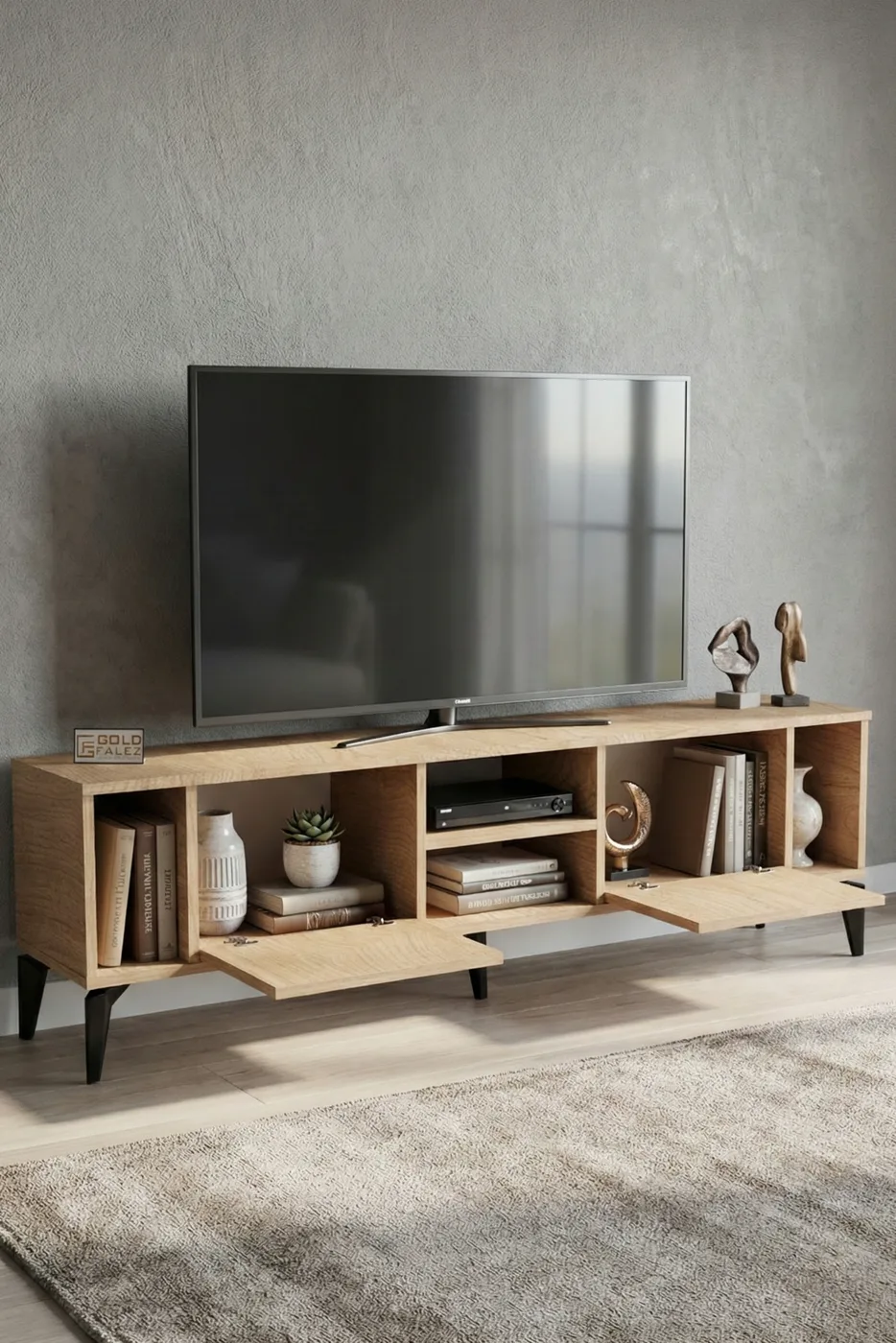TV Unit - Beige