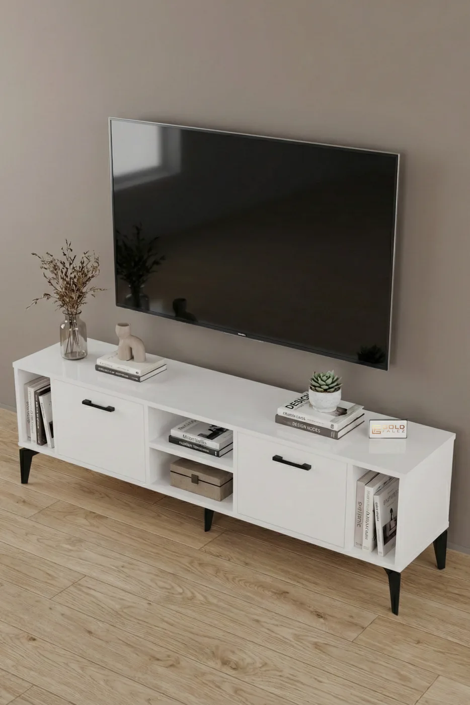 TV Unit - White