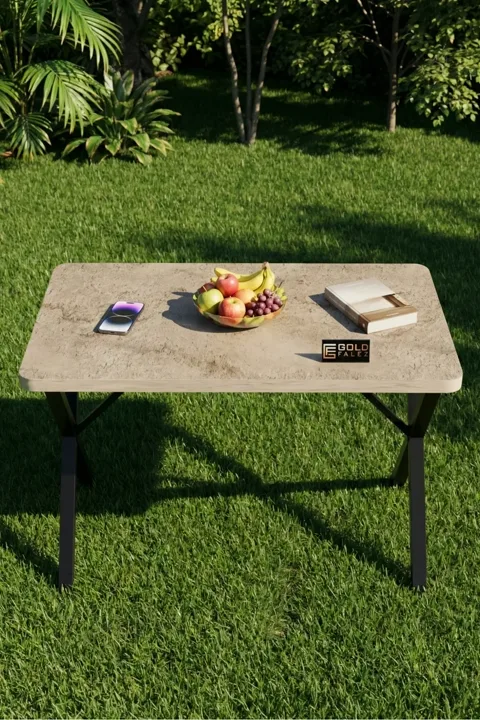 Rectangular Dining Table, 110cm - Ecru