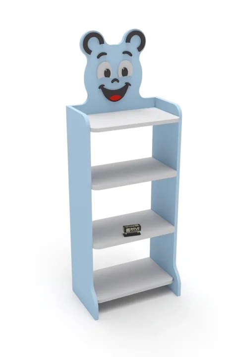 Happy Face Kids Bookcase