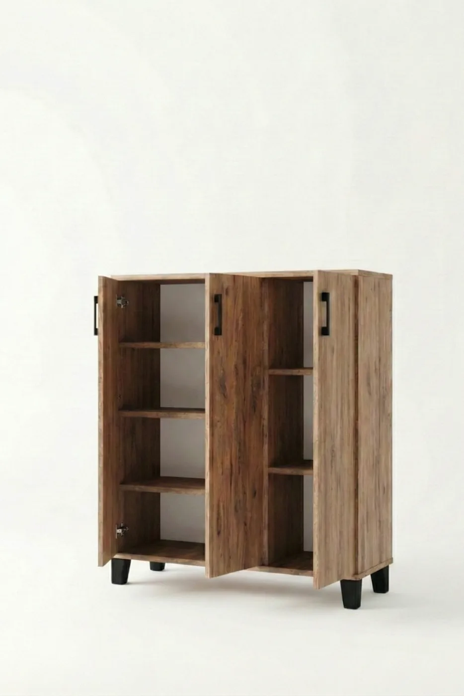 Shoe Cabinet - Brown