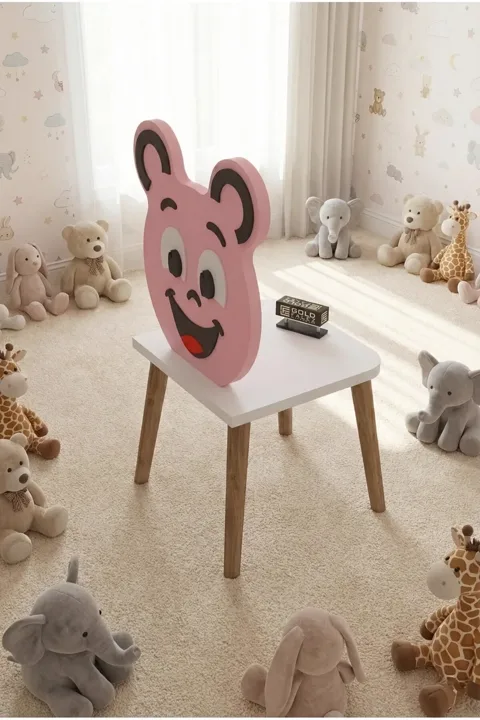 Home Furniture Wooden Legs - Pink