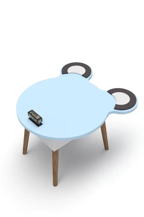 Happy Face Play & Activity Table - Blue