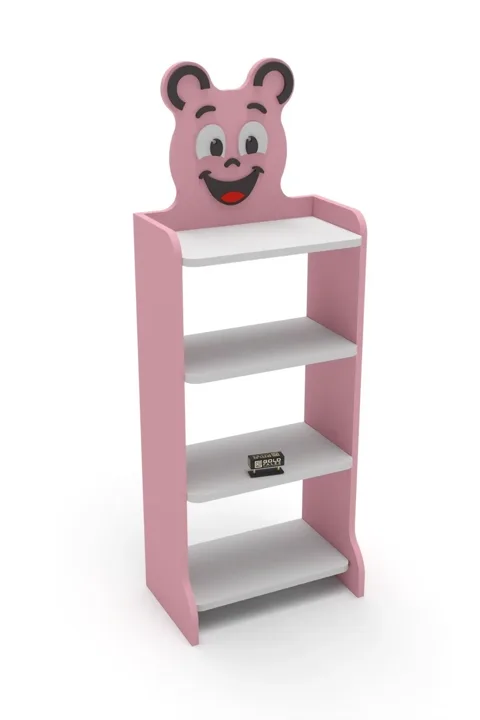 Happy Face Kids Bookcase