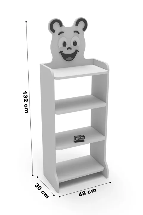 Happy Face Kids Bookcase