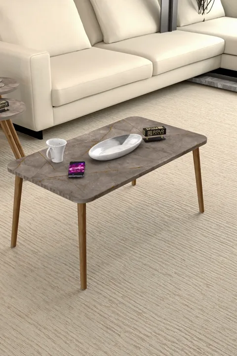 Torna Square Coffee Table - Multicolour
