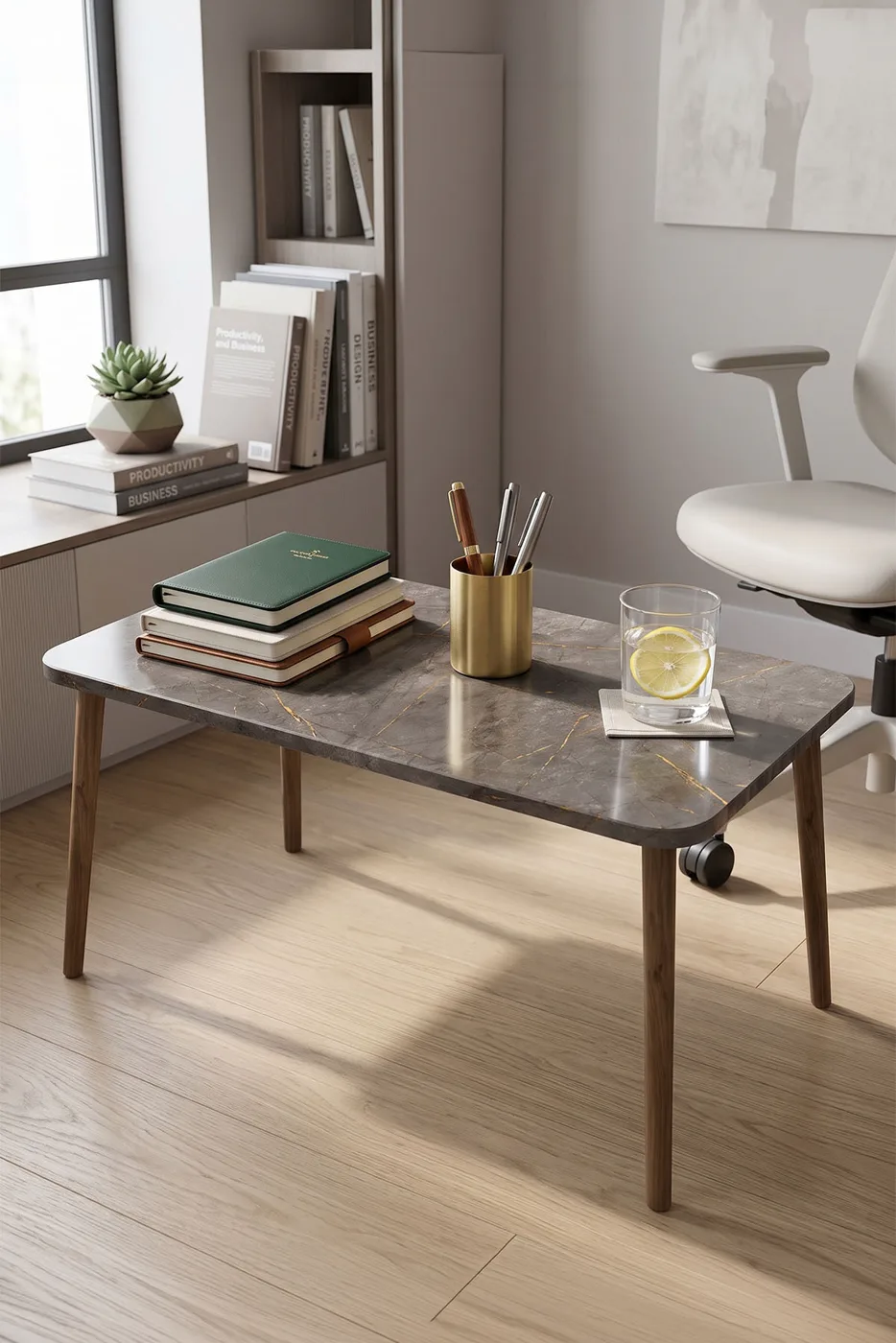 Torna Square Coffee Table - Multicolour