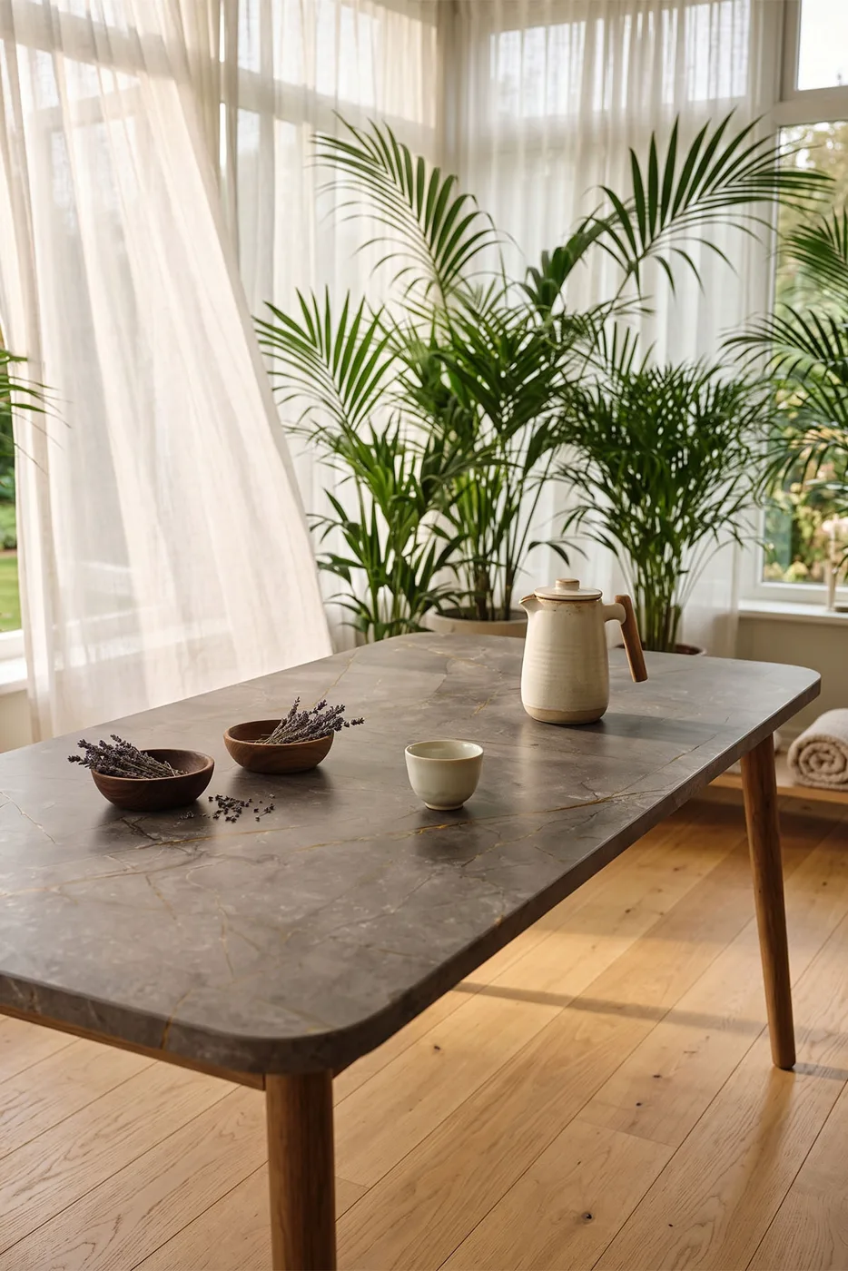 Torna Square Coffee Table - Multicolour