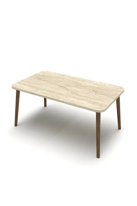 Torna Square Coffee Table - Ecru