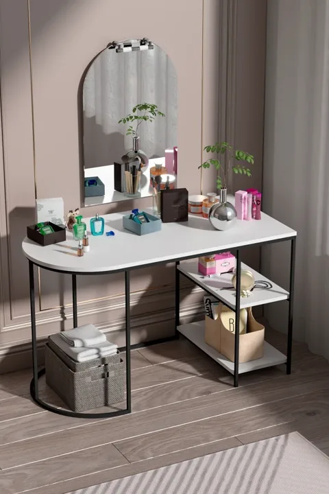 Dolunay Desk - White