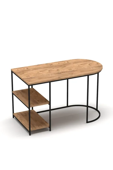 Dolunay Desk - Brown