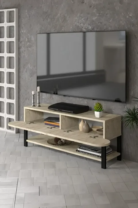 Setro TV Unit - Ecru