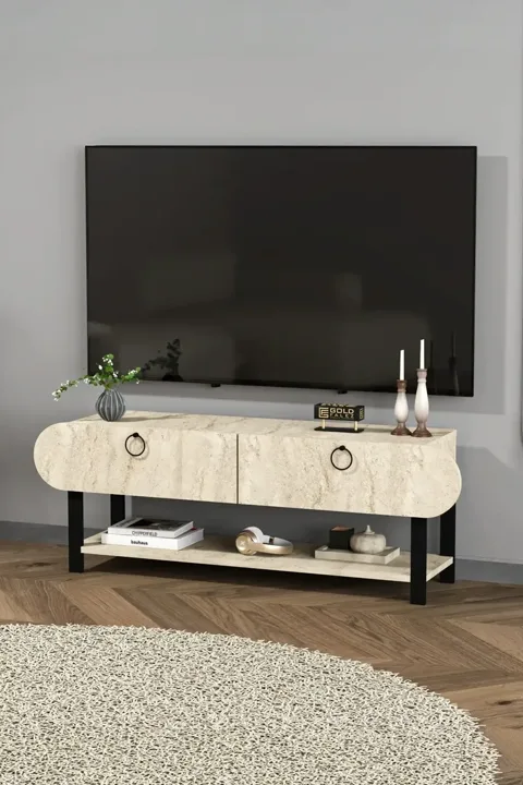 Setro TV Unit - Ecru
