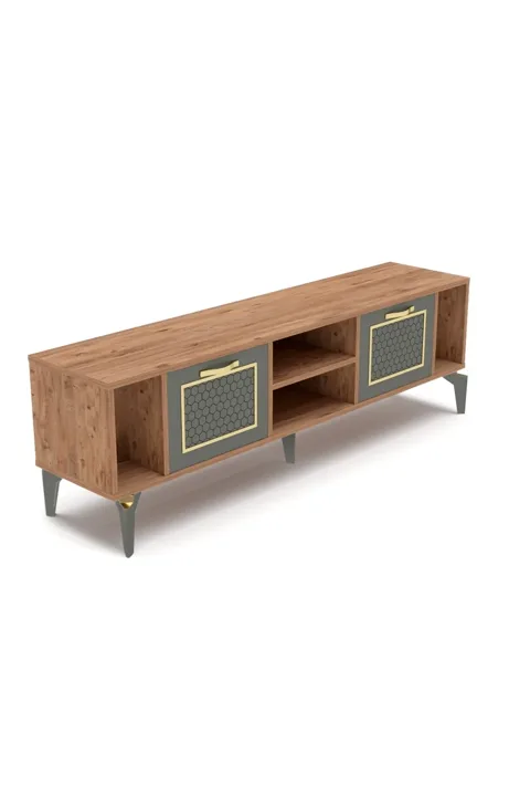 TV Unit - Brown