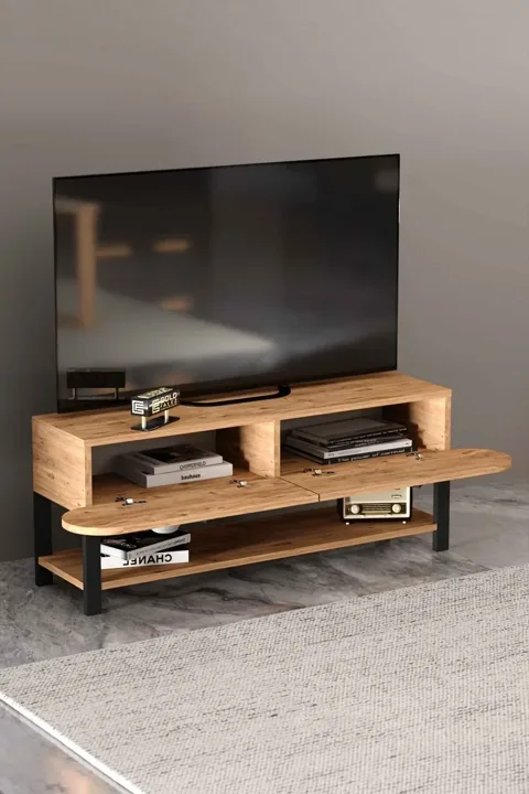Setro TV Unit - Brown