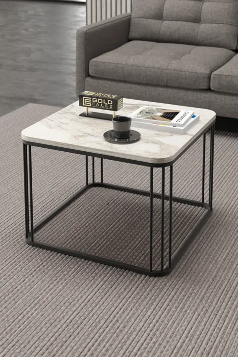 Alize Square Coffee Table - Multicolour
