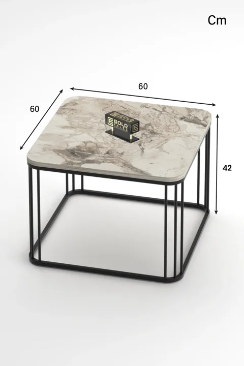 Alize Square Coffee Table - Multicolour