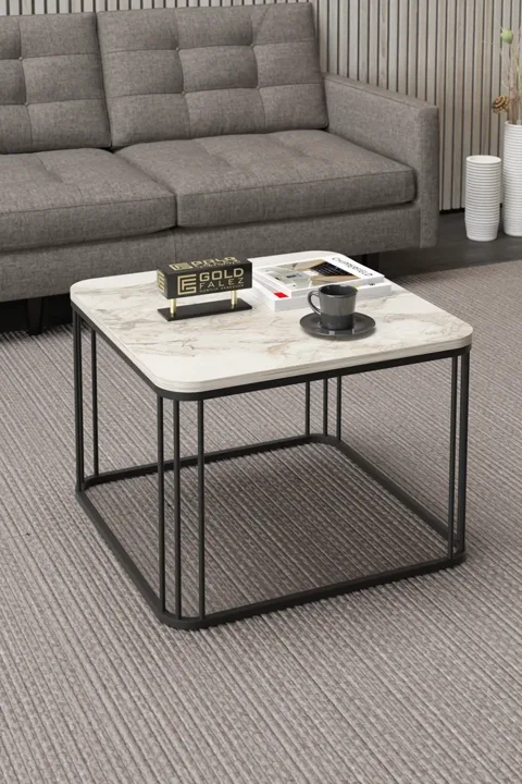Alize Square Coffee Table - Multicolour