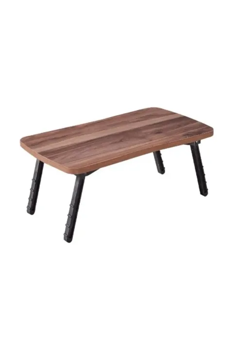 Folding Laptop Desk - Brown