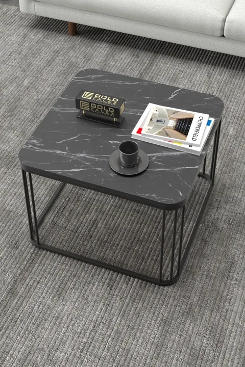 Alize Square Coffee Table - Black
