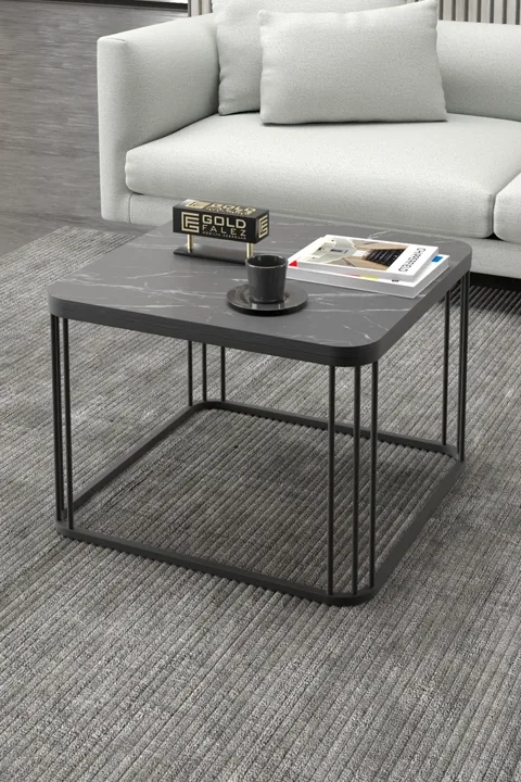 Alize Square Coffee Table - Black