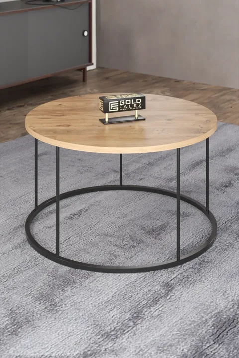 C Coffee & Nesting Table Combination Set - Atlantic Pine