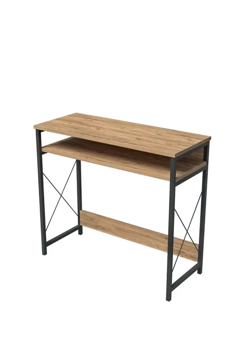 School Study Desk - Atlantic Pine
