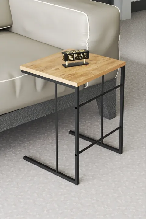 Solo 3-Piece Square Nesting Table Set - Atlantic Pine