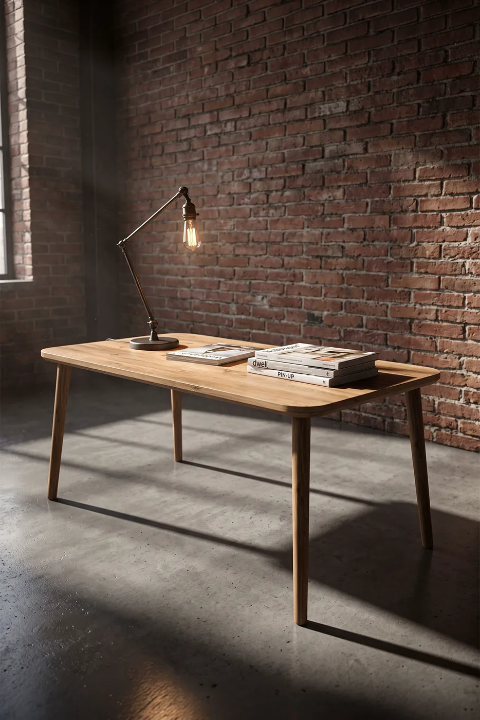 Torna Square Coffee Table - Atlantic Pine