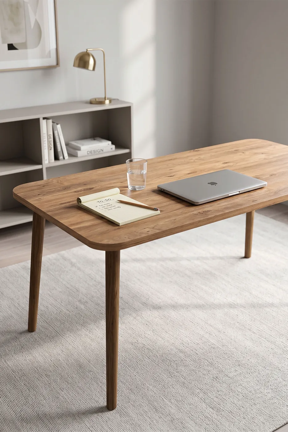 Torna Square Coffee Table - Atlantic Pine