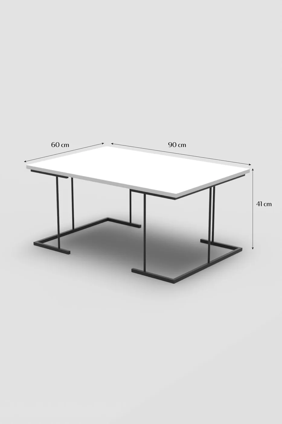 Solo 3-Piece Coffee & Nesting Table Set - Atlantic Pine