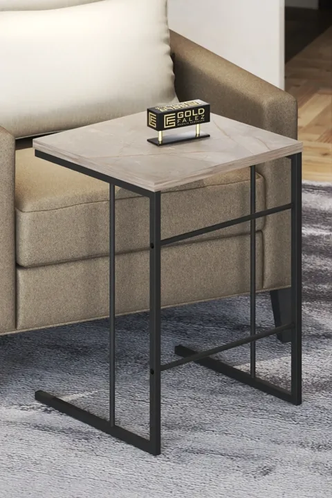 Solo 3-Piece Square Nesting Table Set - Gordion