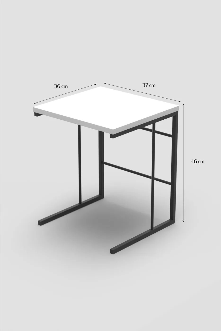 Solo 3-Piece Coffee & Nesting Table Set - Black Marble Effect