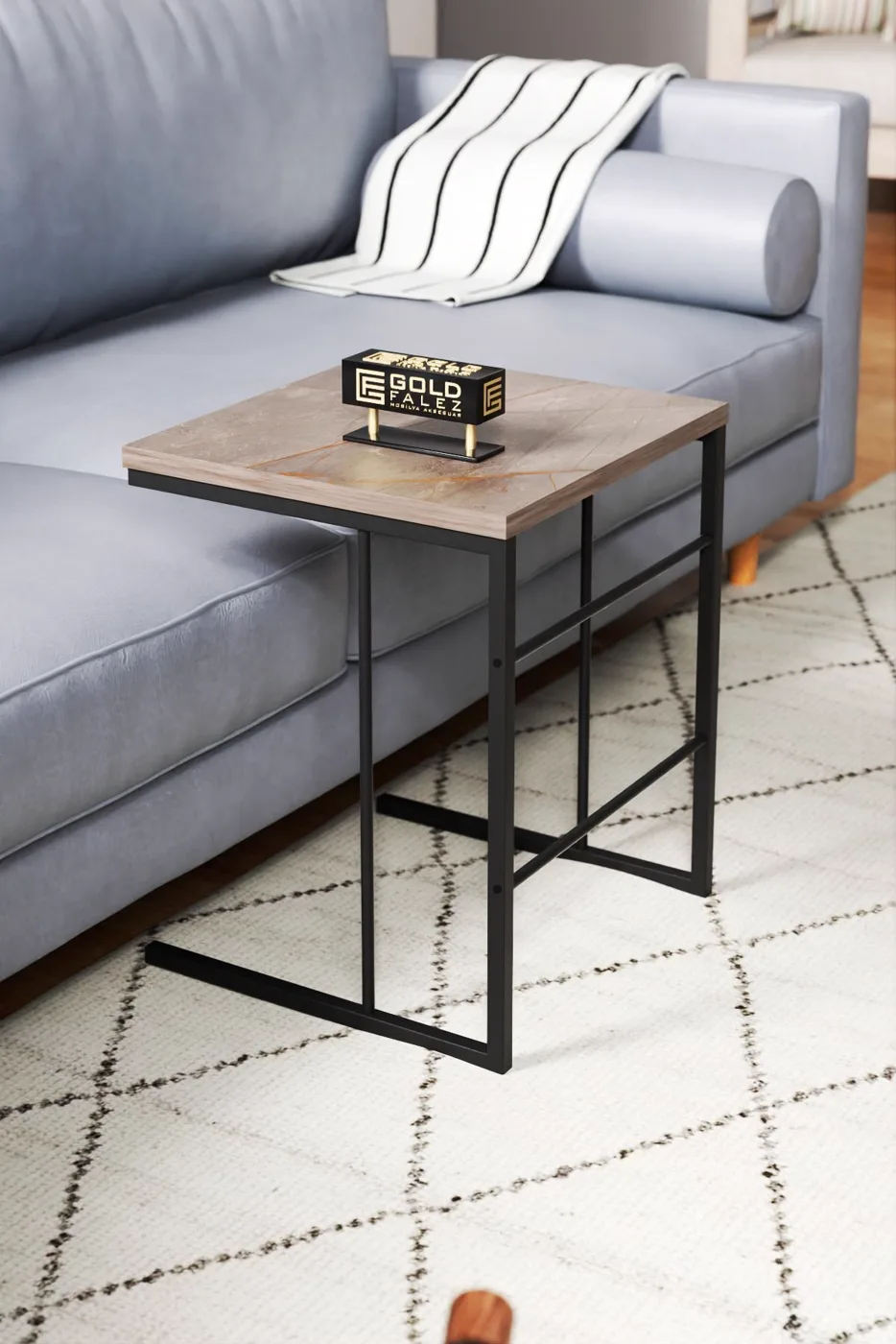 Solo 3-Piece Coffee & Nesting Table Set - Gordion