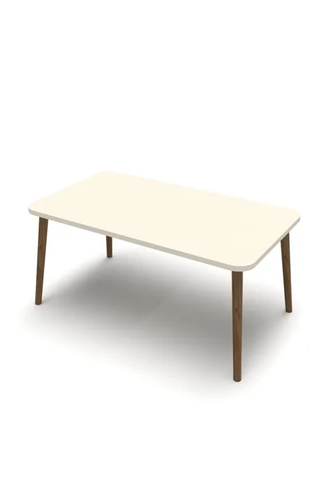 Torna Square Coffee Table - Cream