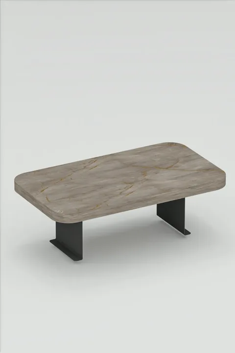 Rectangular Adjustable Tray Side Table - Gordion