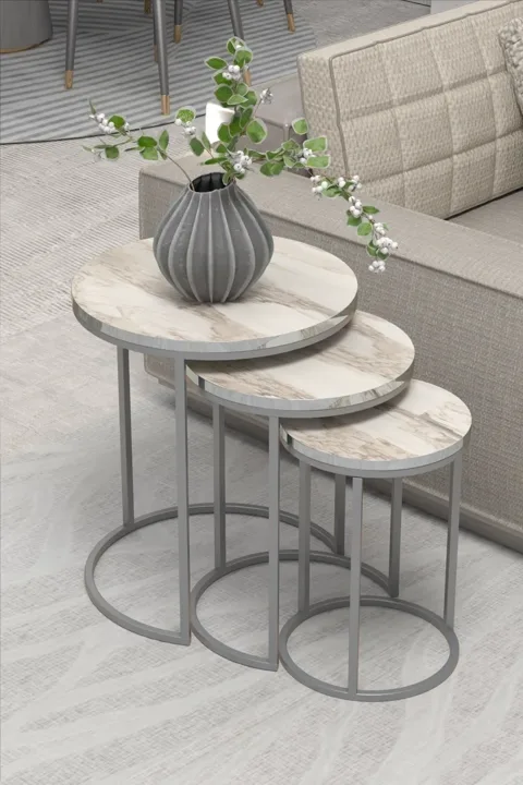 White Marble Effect